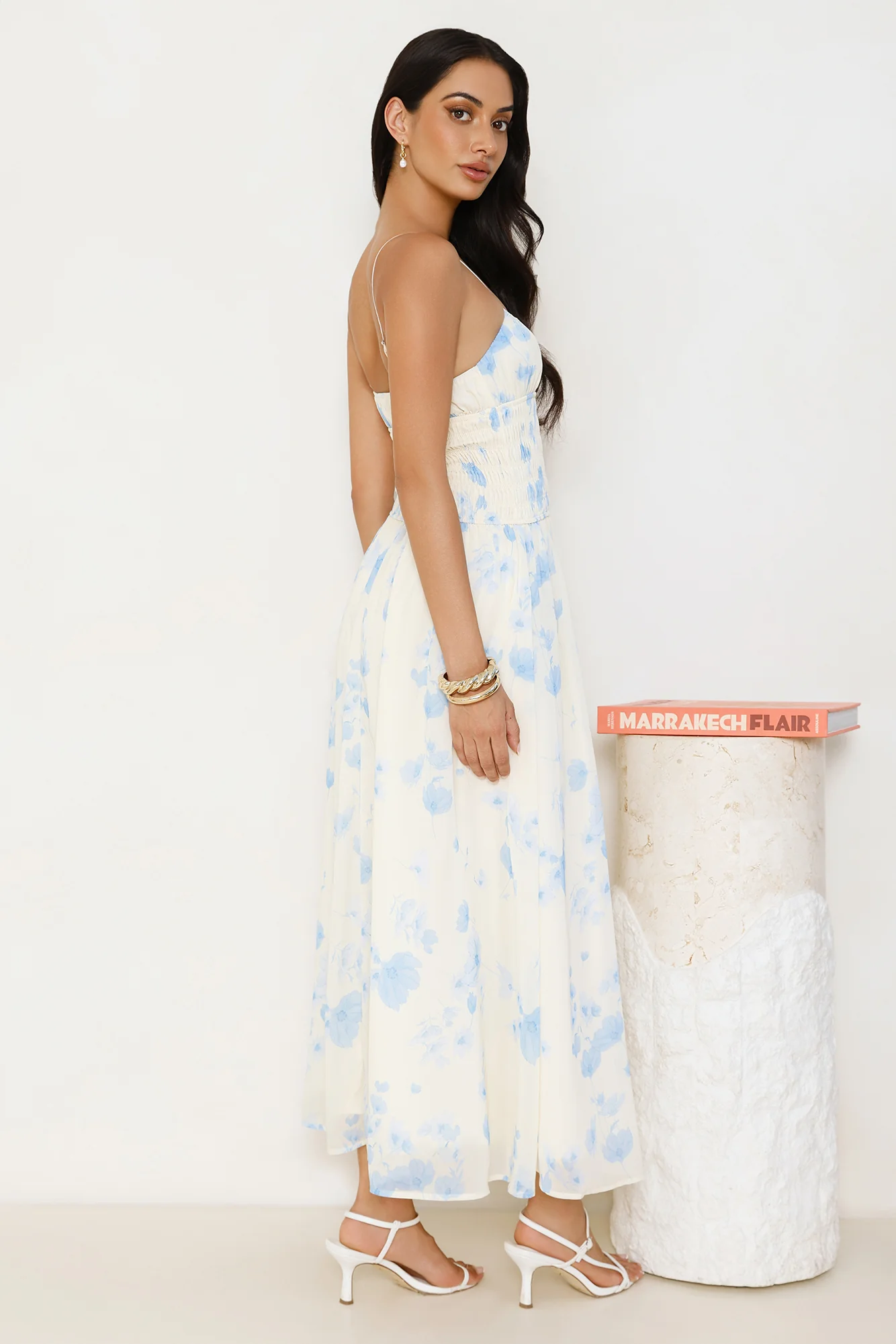Sydney Serenity Maxi Dress Yellow
