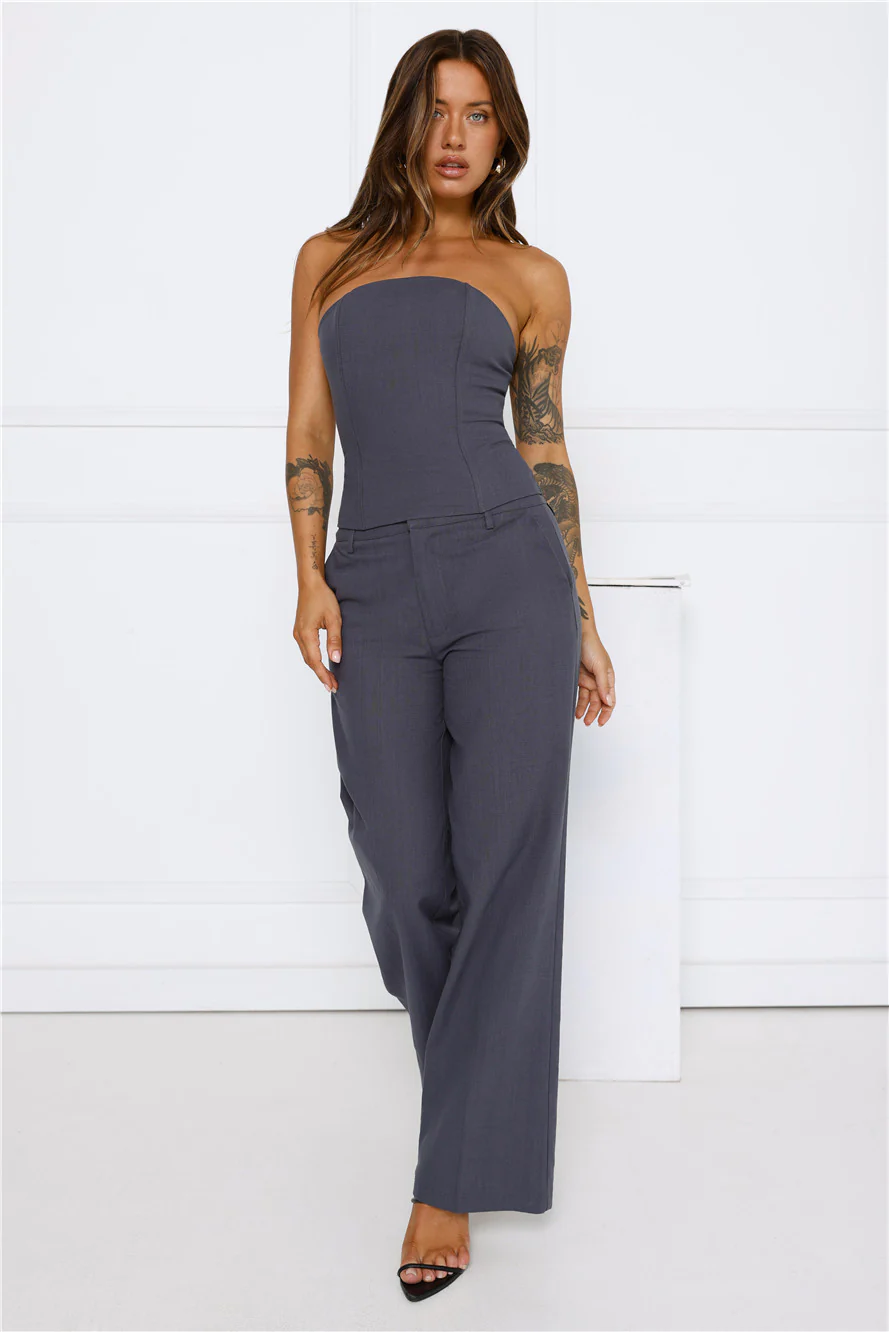 Untamed Corset Bodice Top Mineral