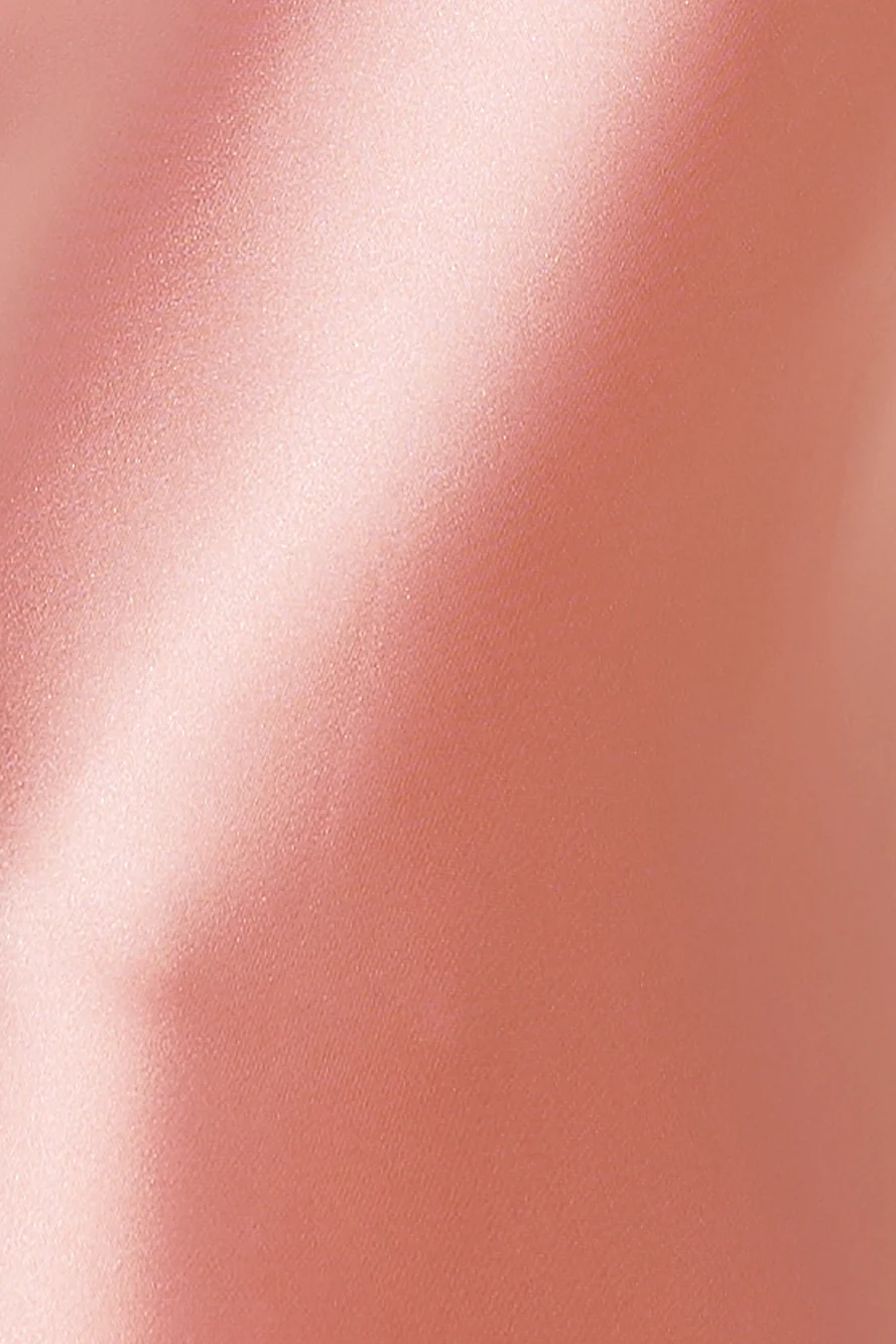 VIPs Accepted Satin Midi Skirt Pink