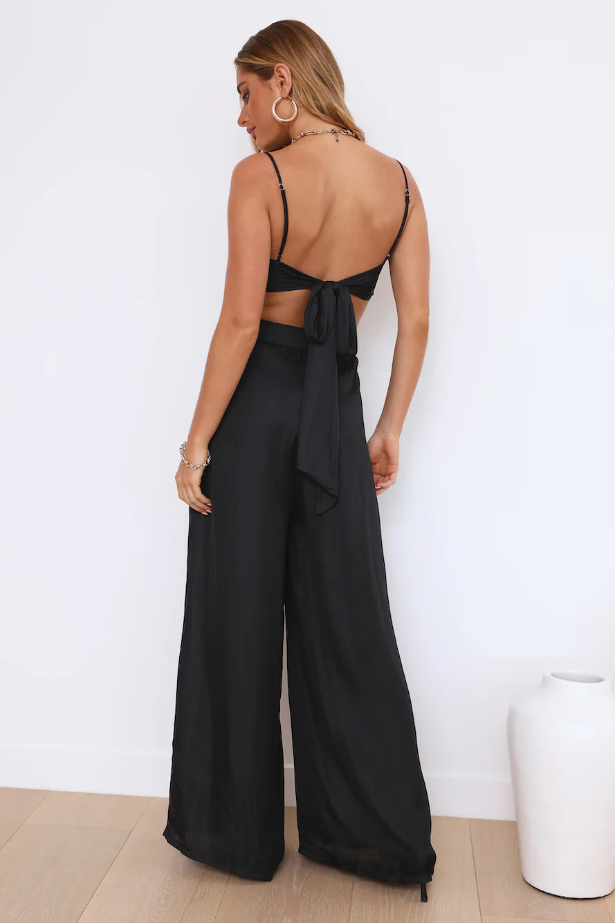 Sweeter Feelings Pants Black