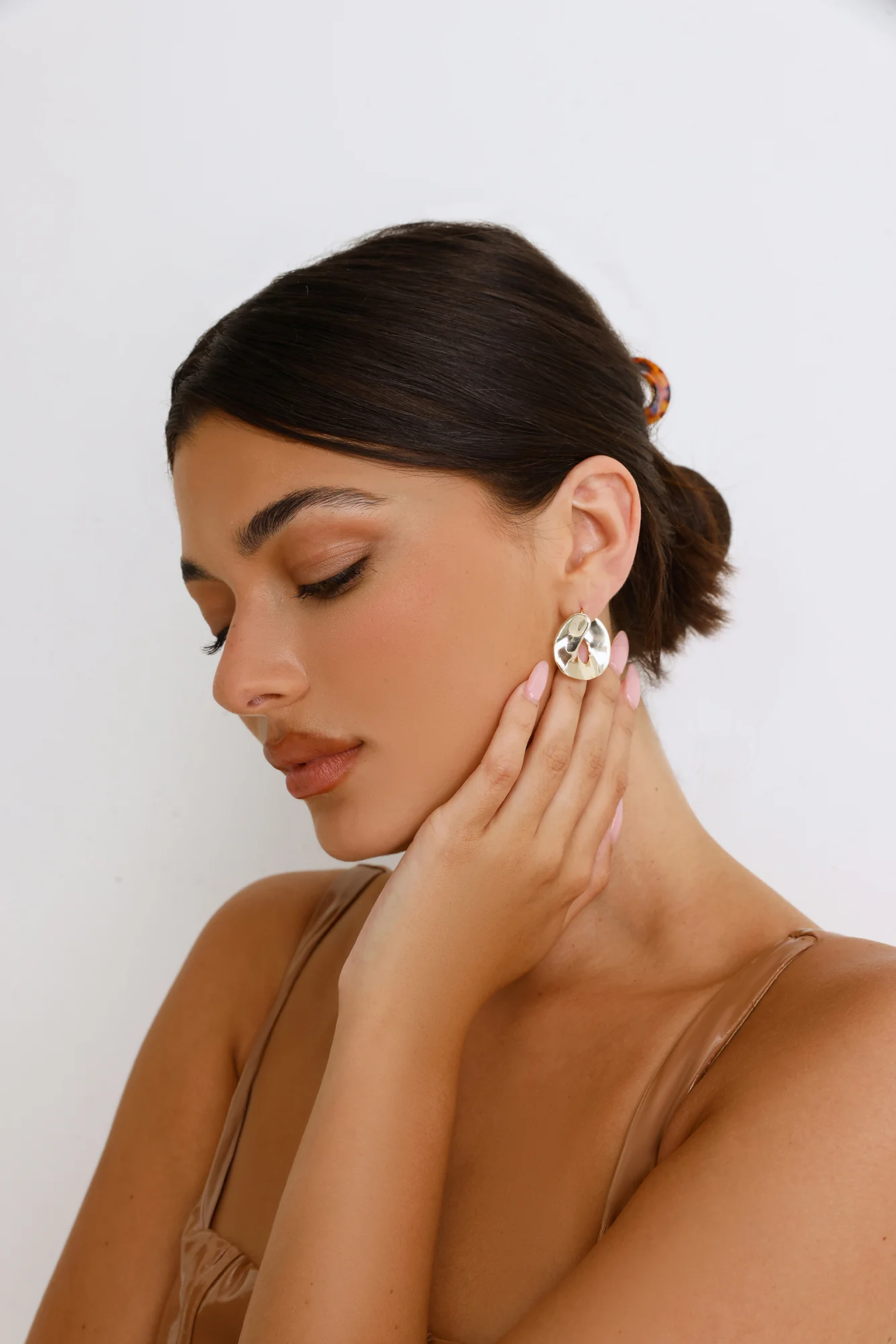 VIP Status Earrings Gold