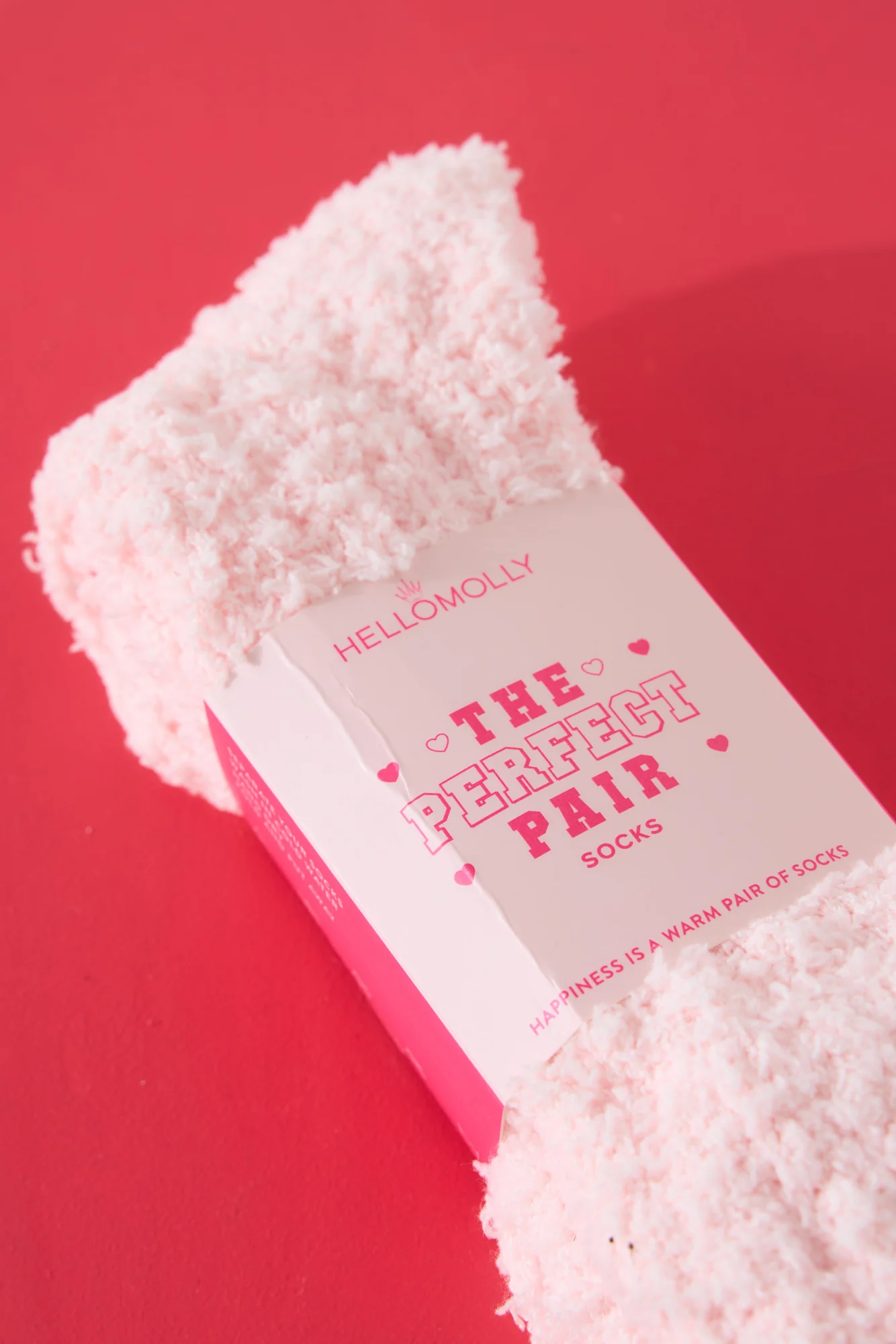 The Perfect Pair Socks Pink
