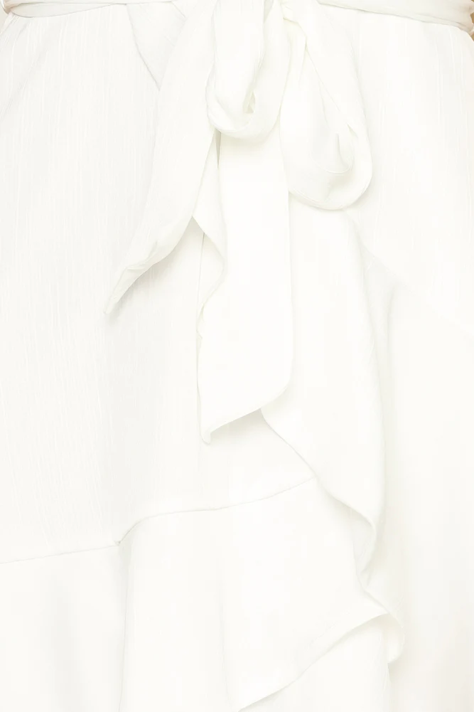 Toy Tea Cups Dress White