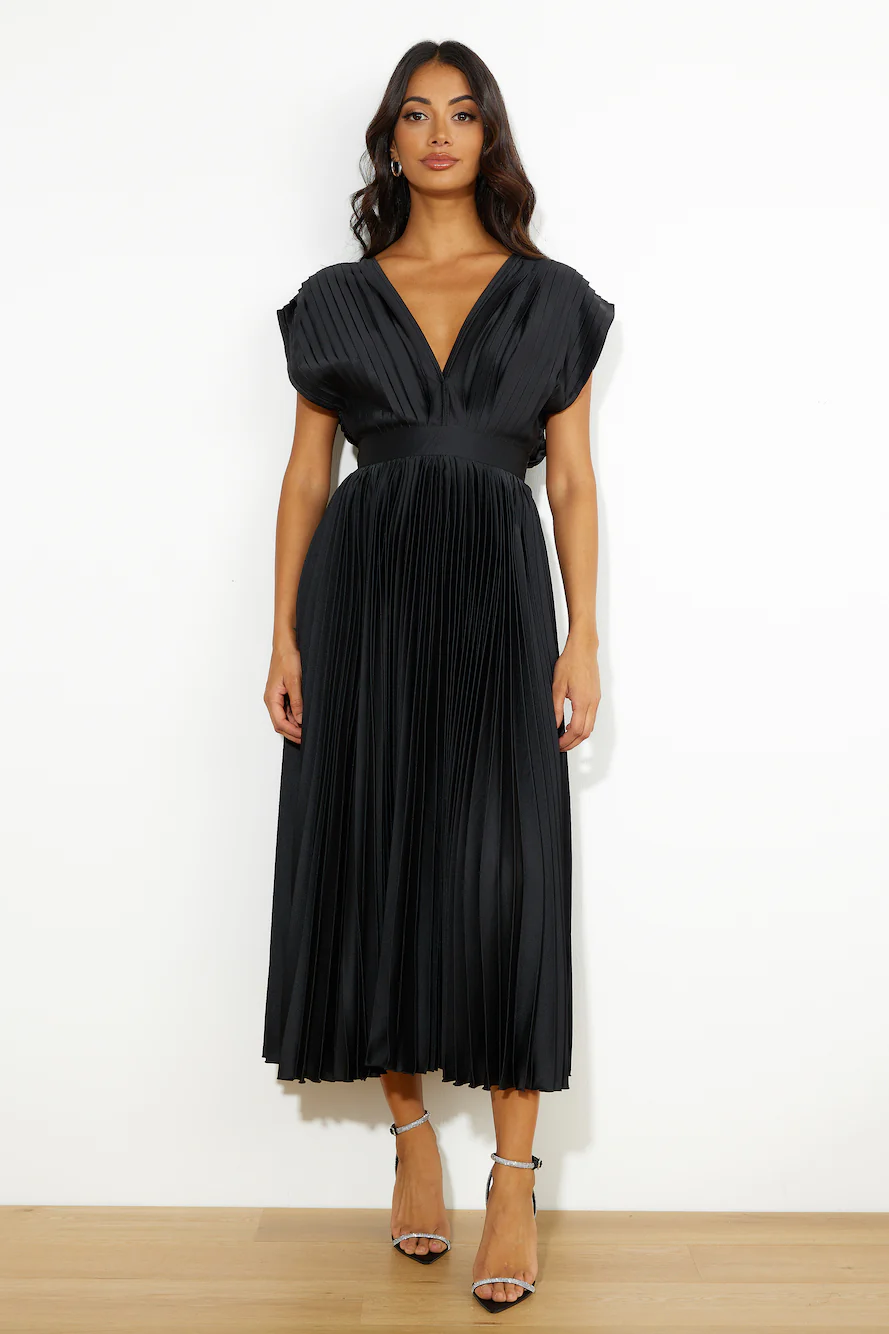 Sleeker Than All Maxi Dress Black