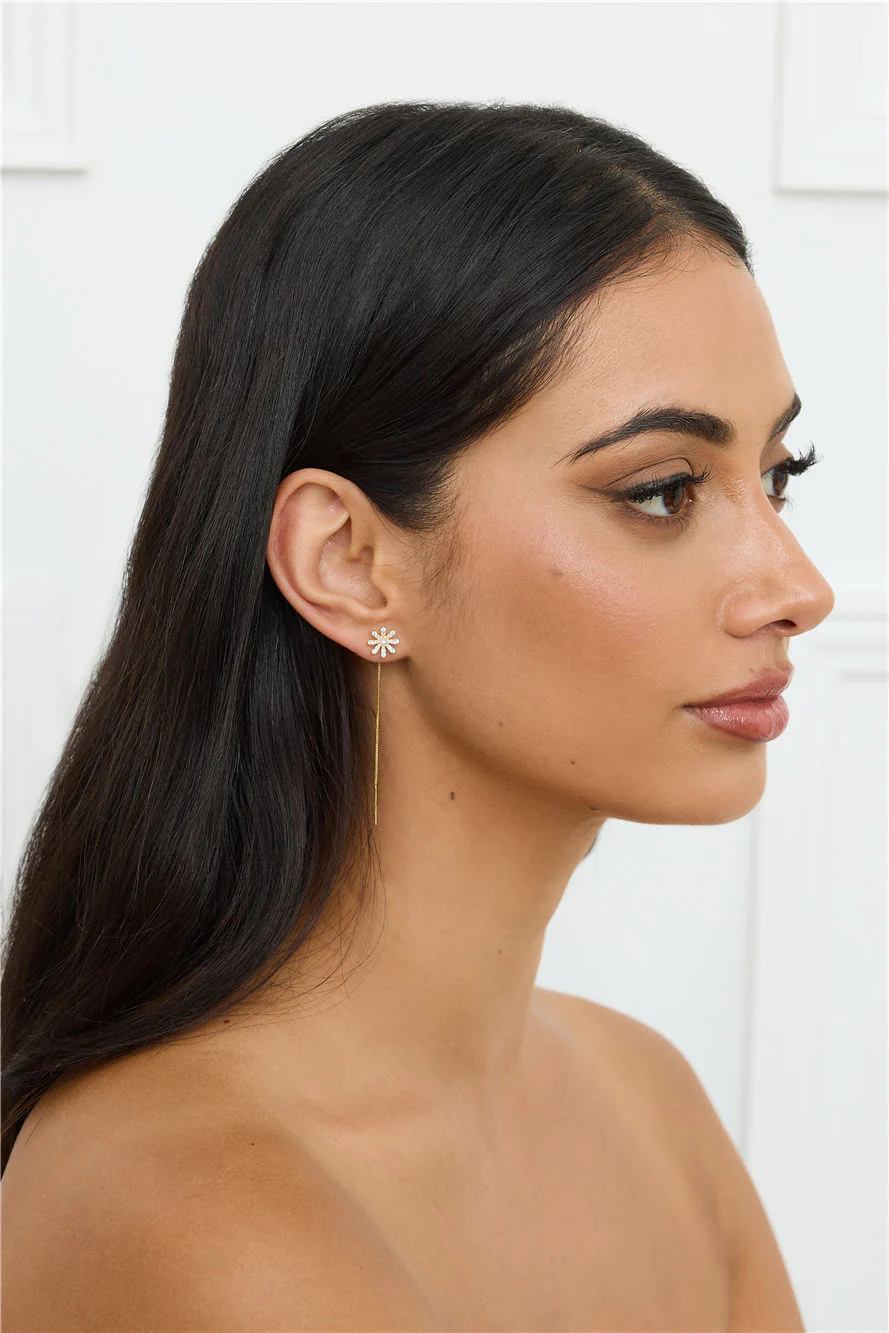 Sunshine Queen Earrings Gold