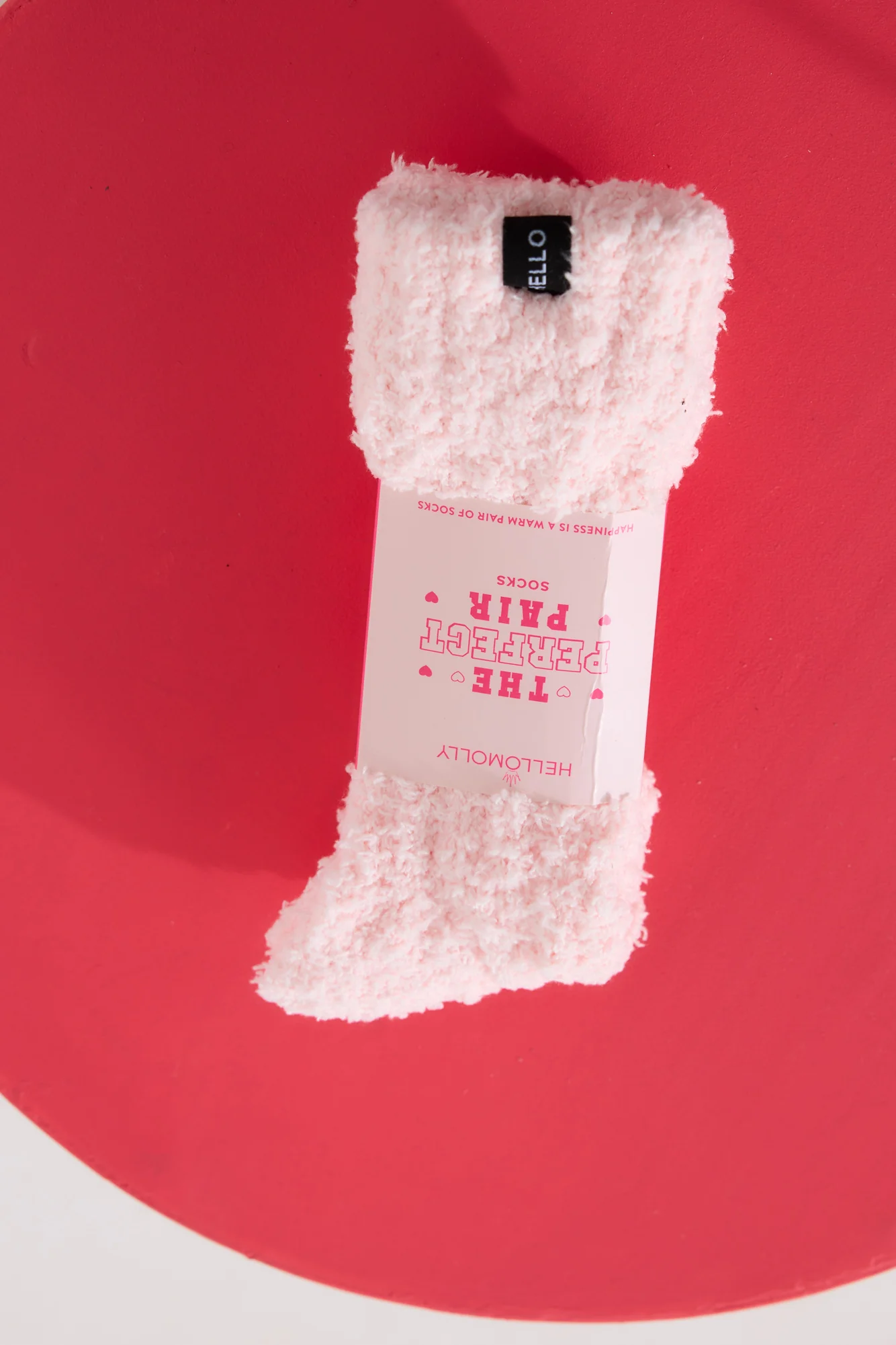 The Perfect Pair Socks Pink