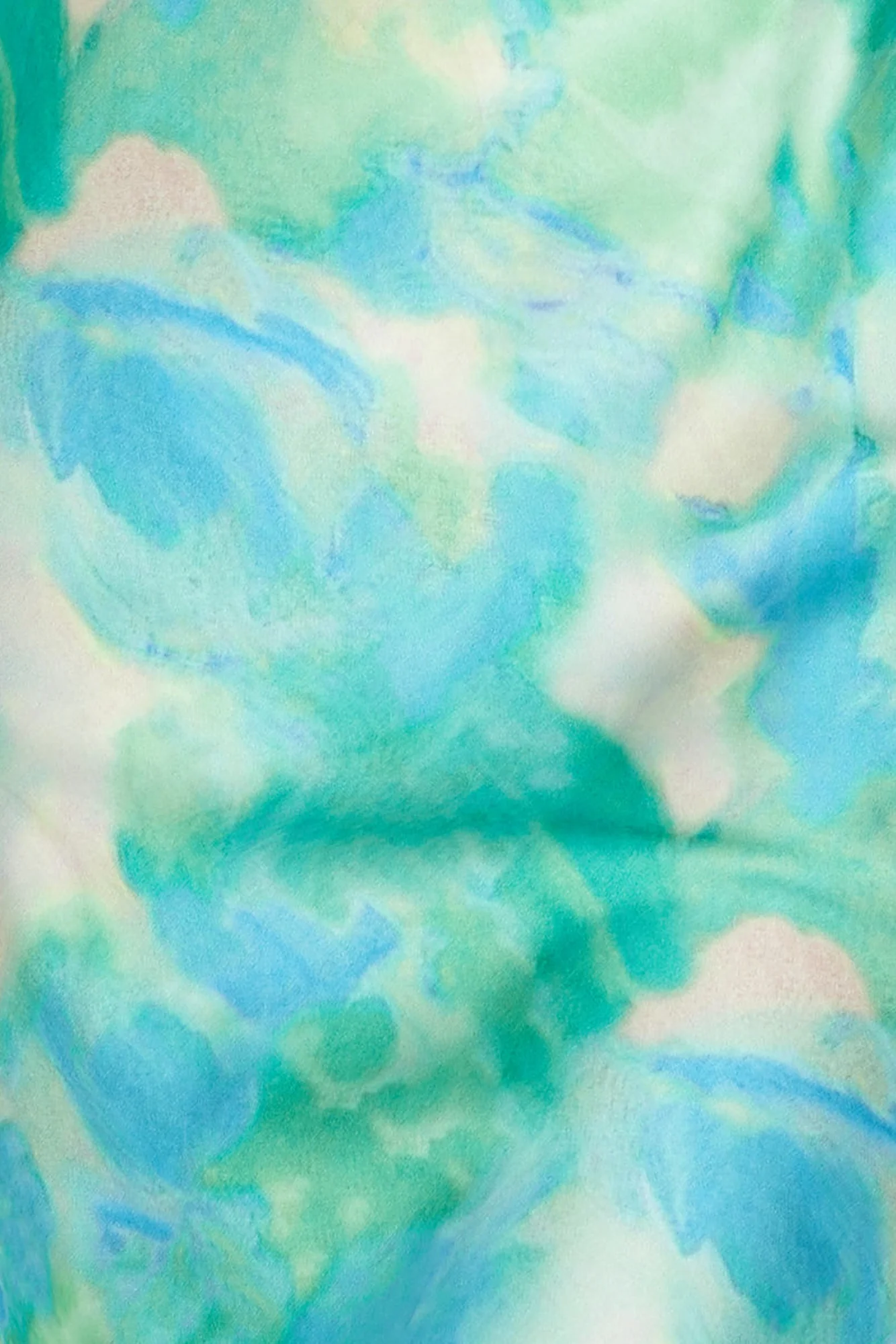 Titles Of You Satin Maxi Dress Green