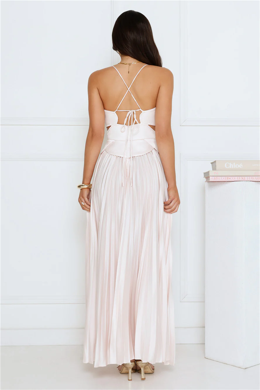 Sunny Spell Maxi Dress Cream