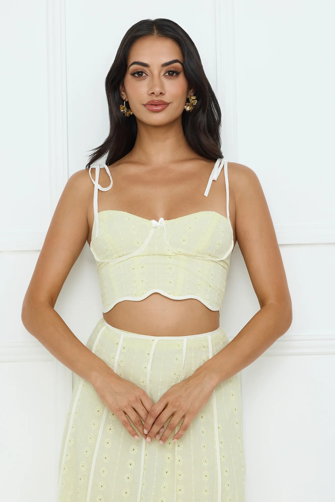 Sunset Blossom Set Yellow