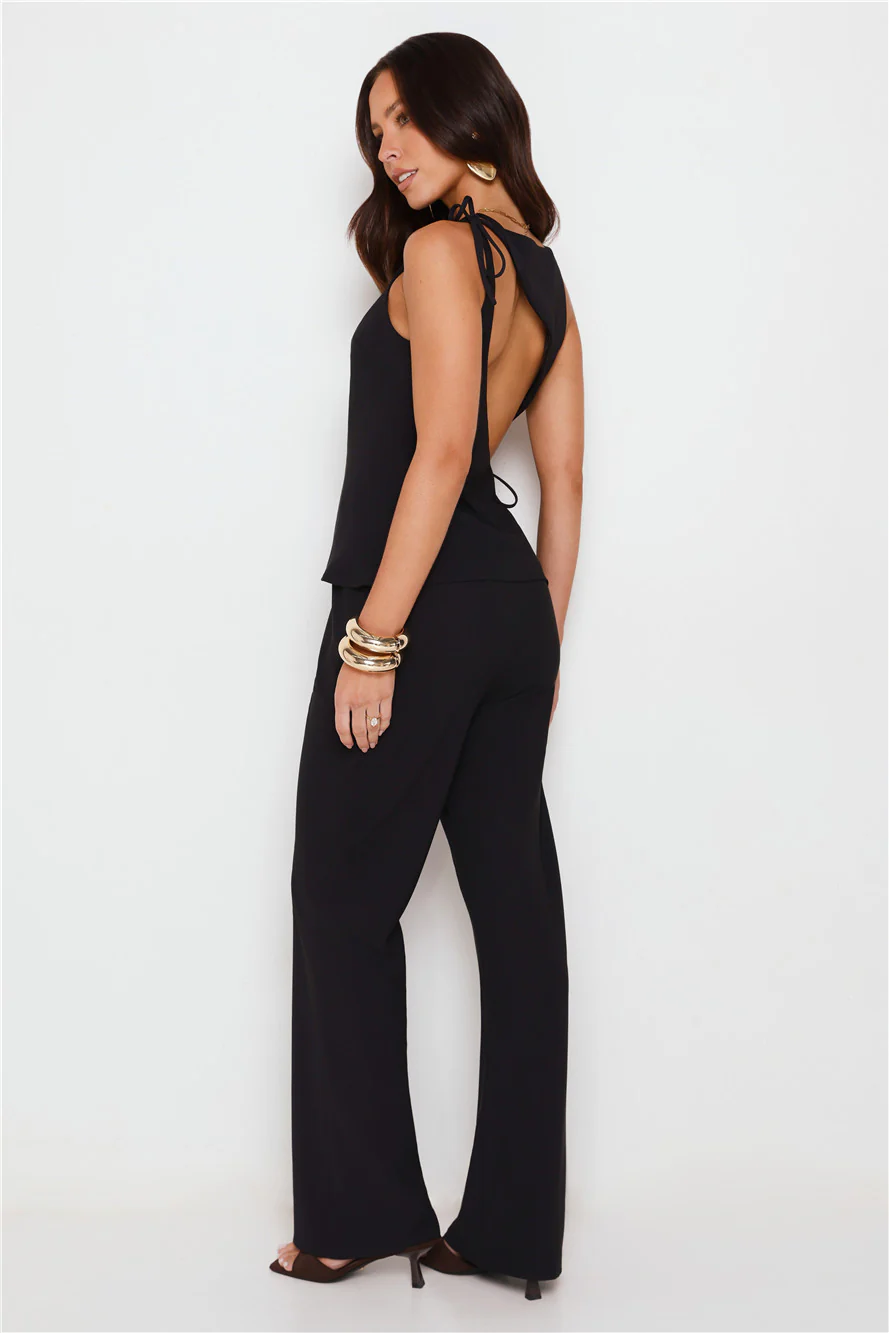 Tailor Theory Top Black