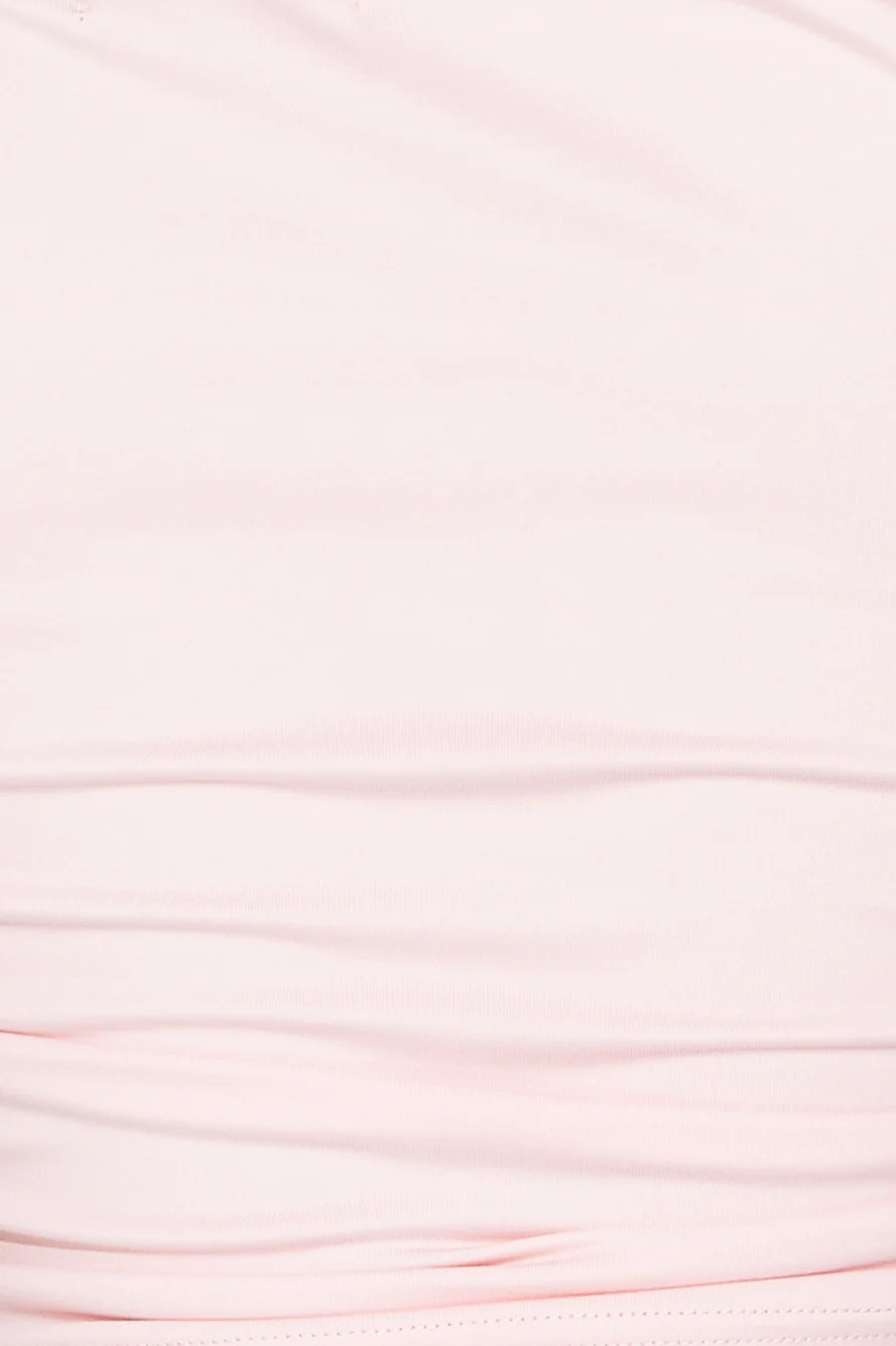 Sweetest Candy Crop Top Pink