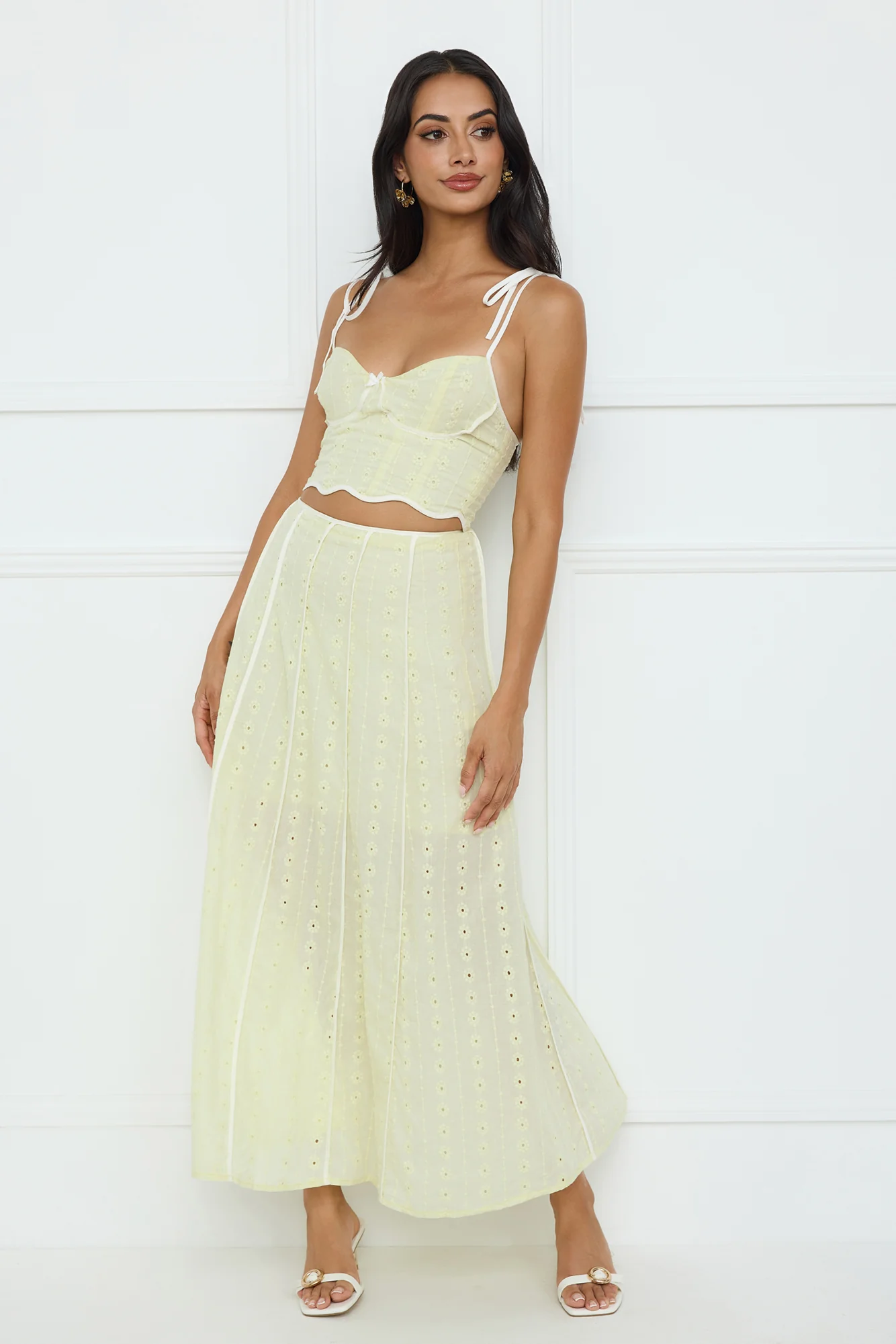 Sunset Blossom Set Yellow