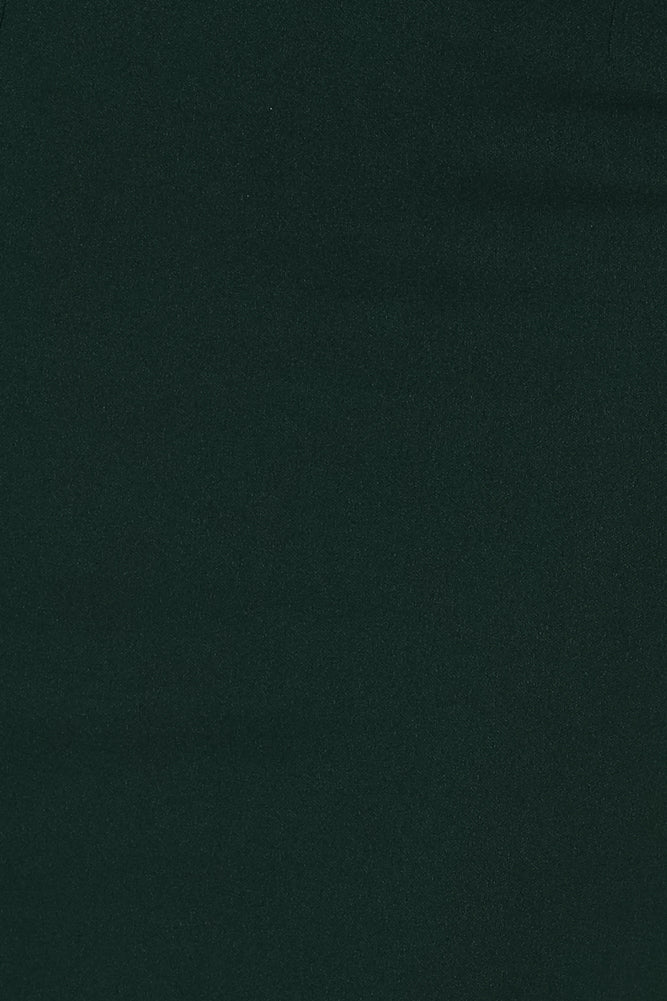 Tokyo Rose Midi Dress Green