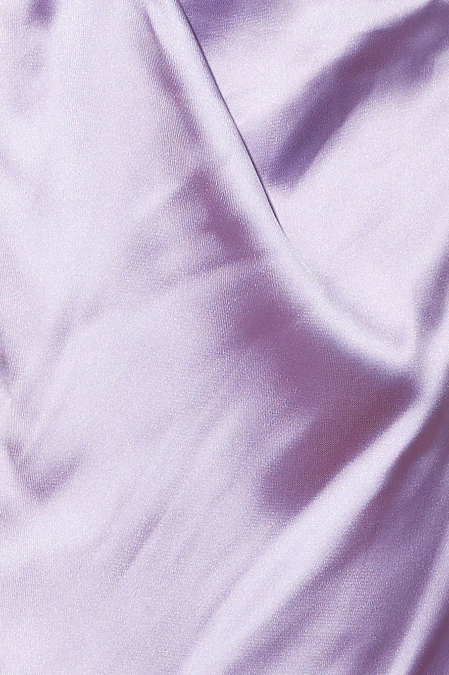 Topped The Charts Romper Lilac