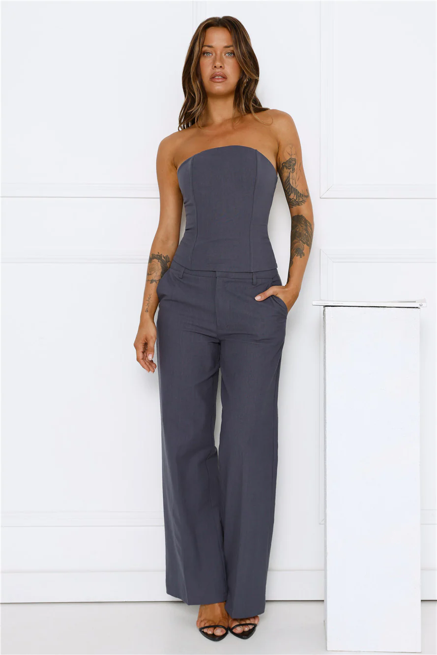 Untamed Corset Bodice Top Mineral