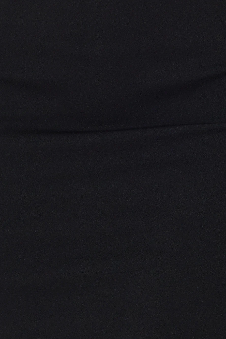 Touch Of Luxe Maxi Dress Black