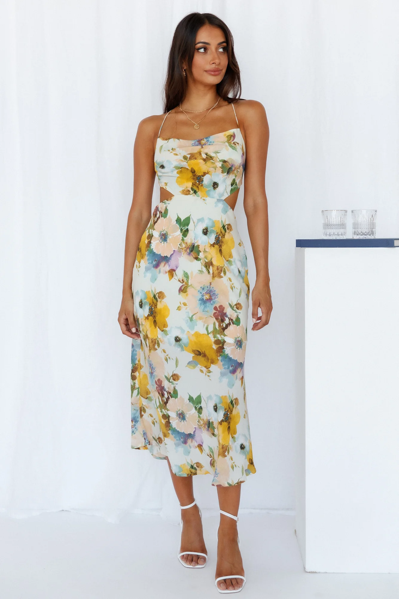 The Sweetest Taste Midi Dress