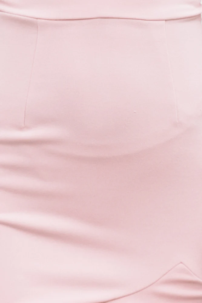 Take The Reigns Dress Blush