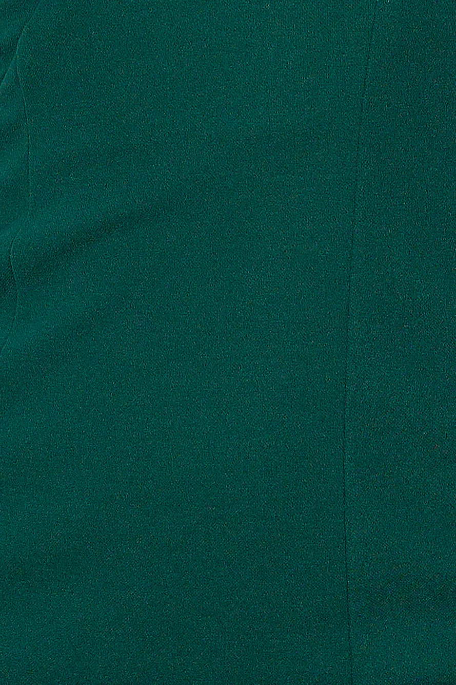 Too Loud Mini Dress Forest Green