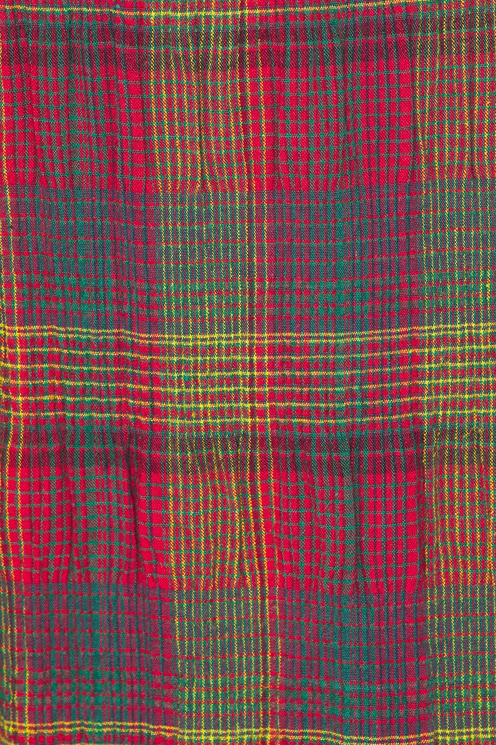 Freya Plaid Midi Dress