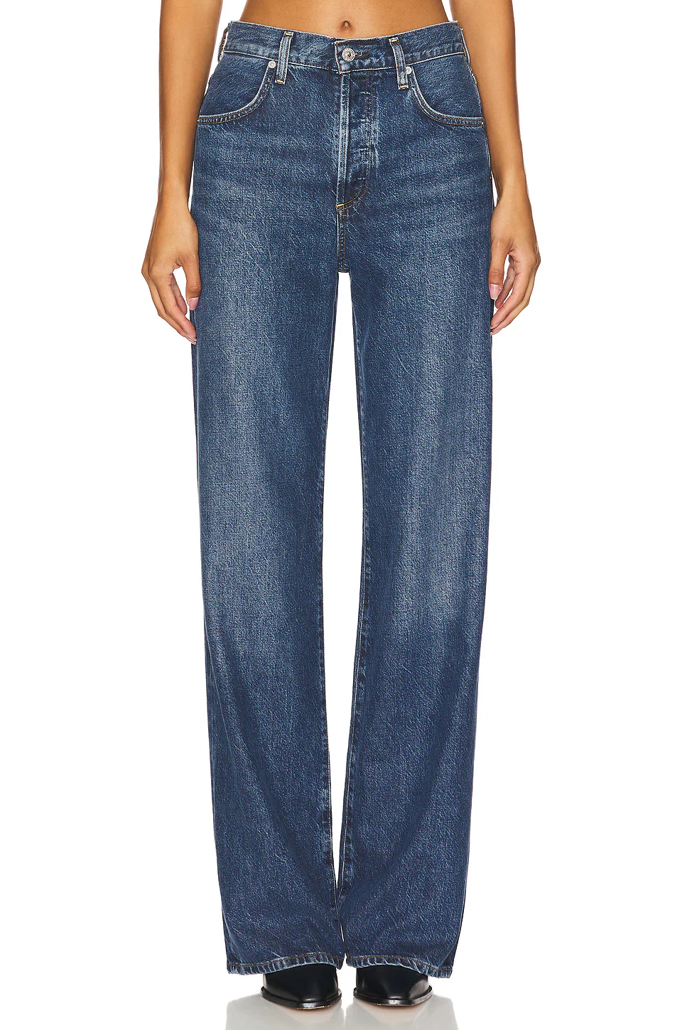 Annina Wide Leg Jeans