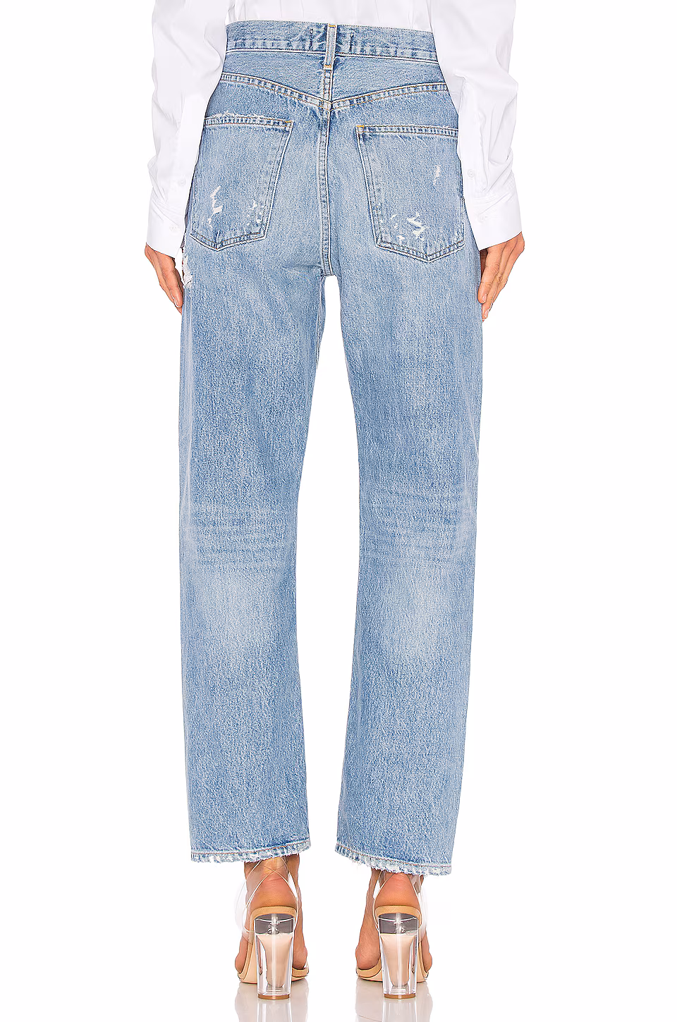 90's Mid Rise Loose Fit Jeans