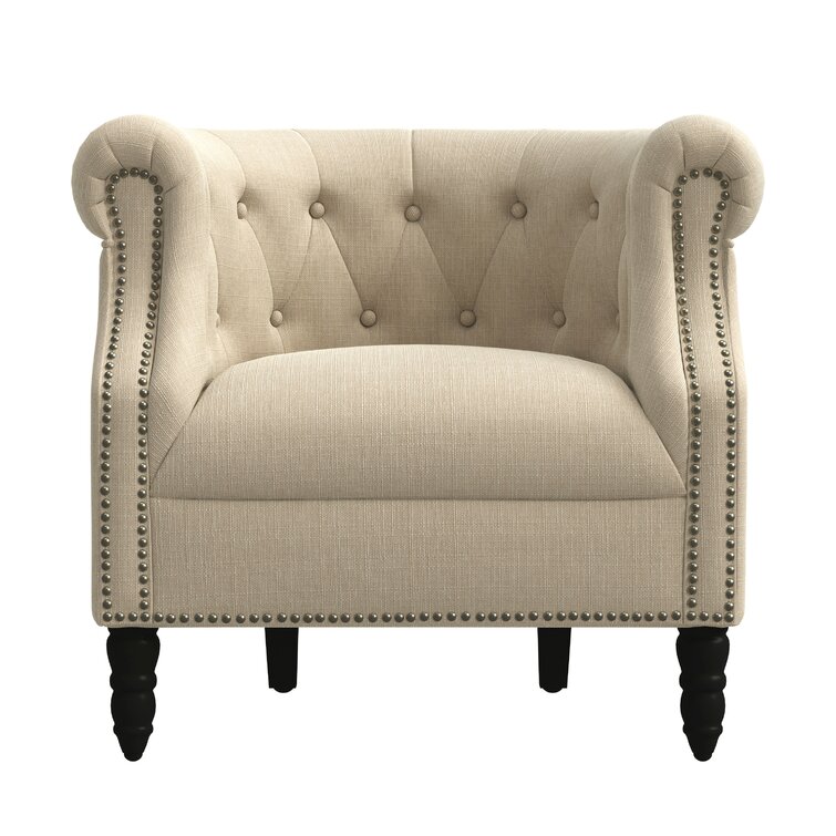 Huntingdon 34'' Wide Tufted Chesterfield ChairBuy One Get One Free