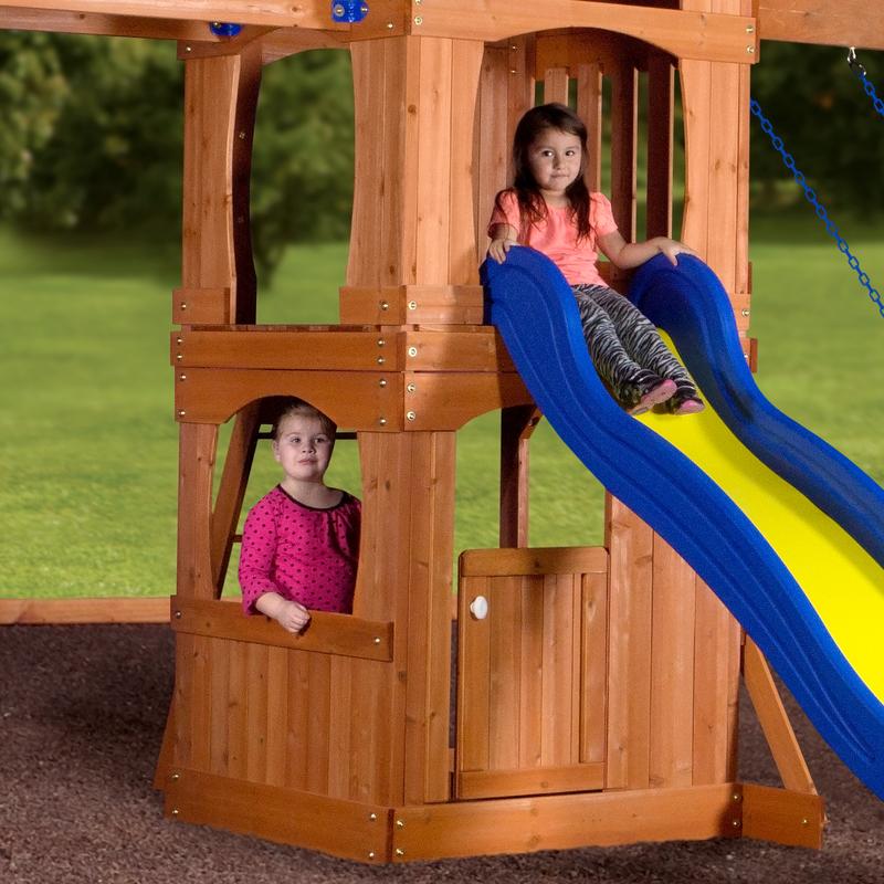 Parkway Wooden Swing Set