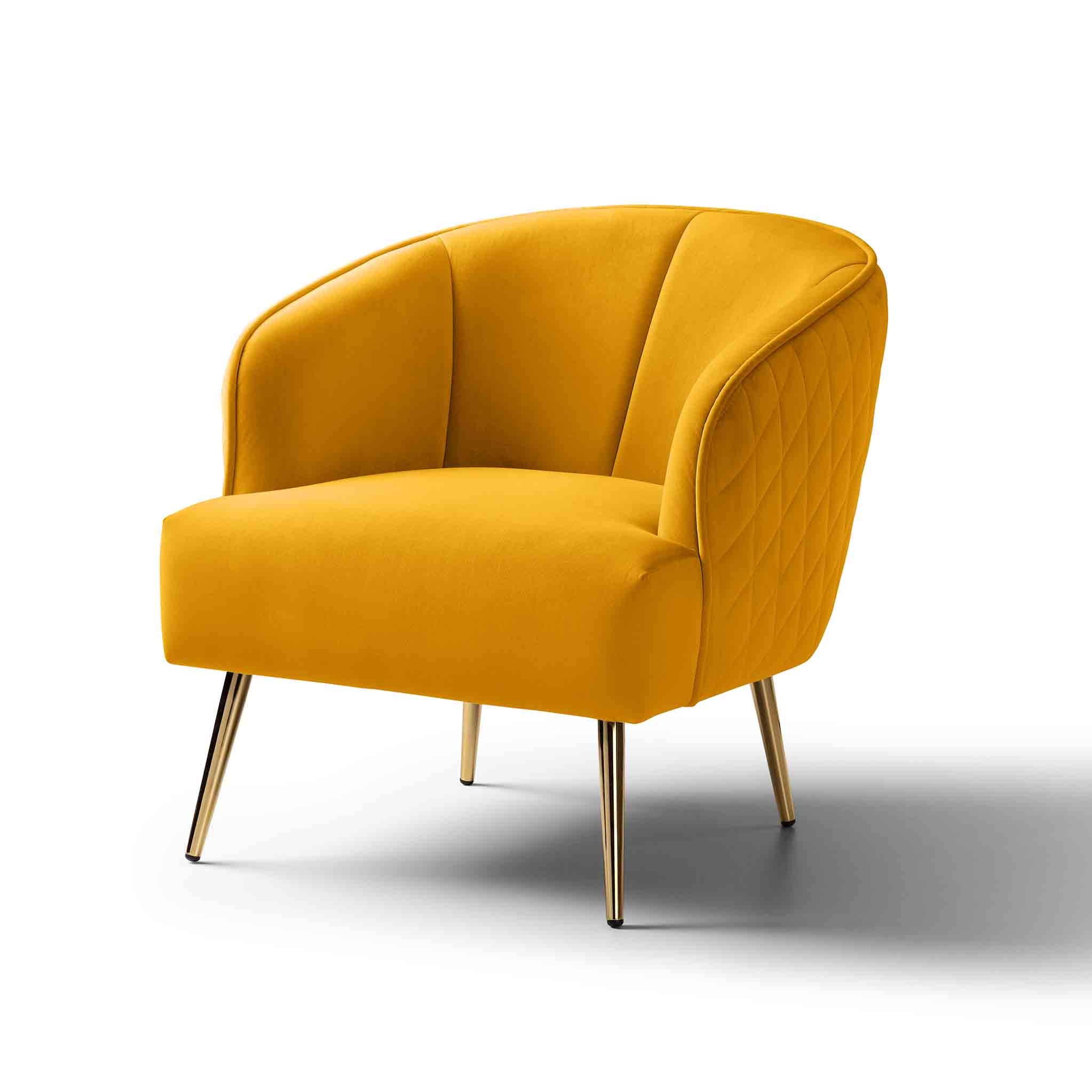 Myla Velvet Accent Chair Special Sale In Pairs $87