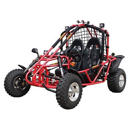 200cc Go-Kart, 4 Stroke Engine, GKA 200 RD