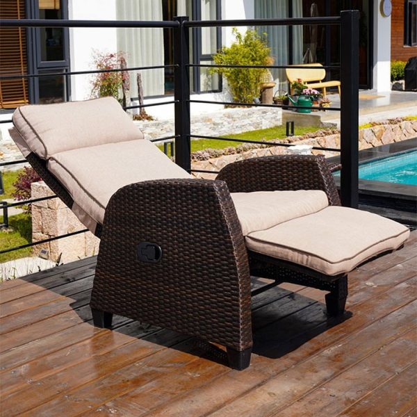 The Weatherproof Outdoor Recliner