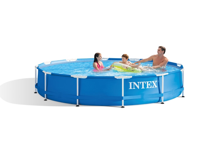 12ft X 30in Metal Frame Pool Set