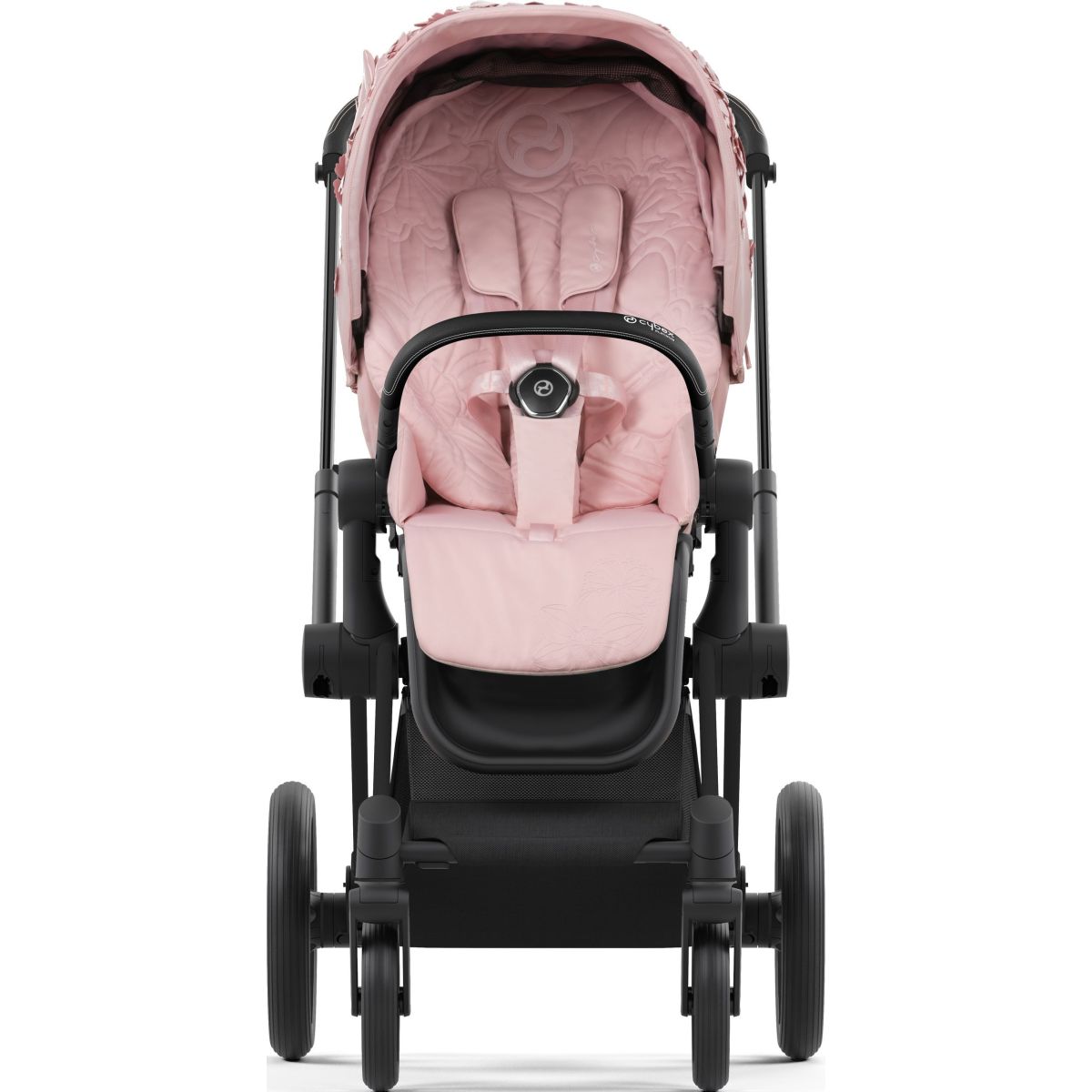 Cybex Priam Stroller Set New Generation Simply Flowers Fashion Edition Pale Blush