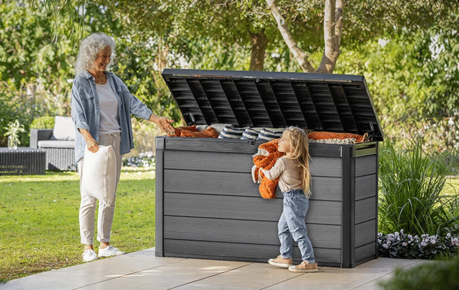 Cortina 757L Storage Box - Grey