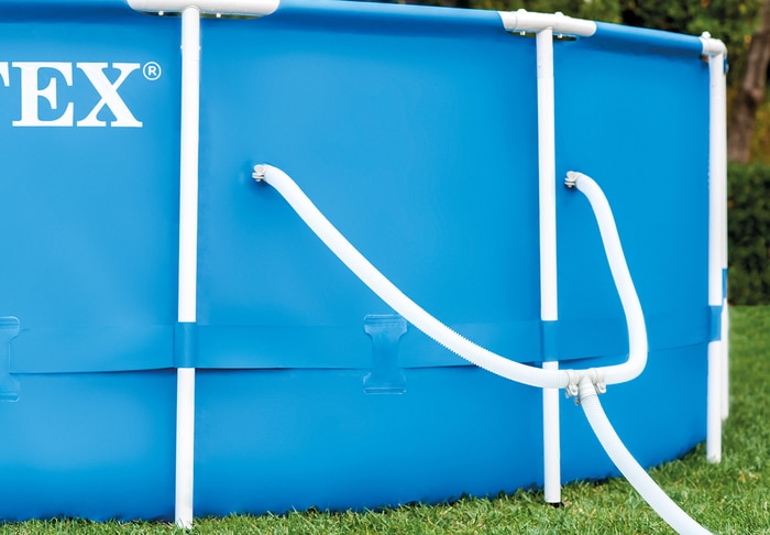 10ft X 30in Metal Frame Pool Set