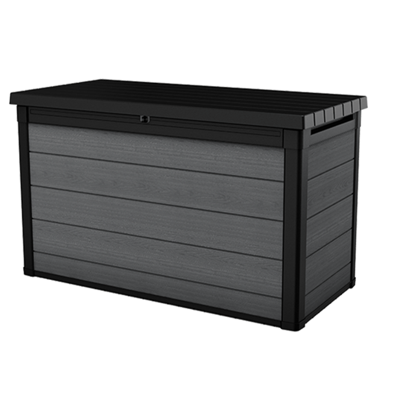 Cortina 200 Gallon Deck Box - Graphite