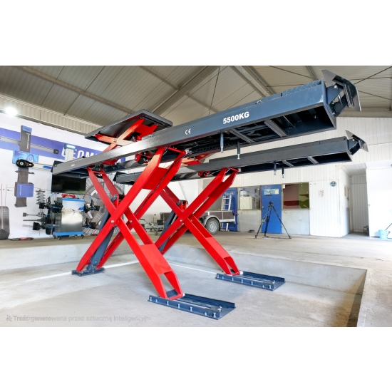 Scissor lift Grubber 5500SE