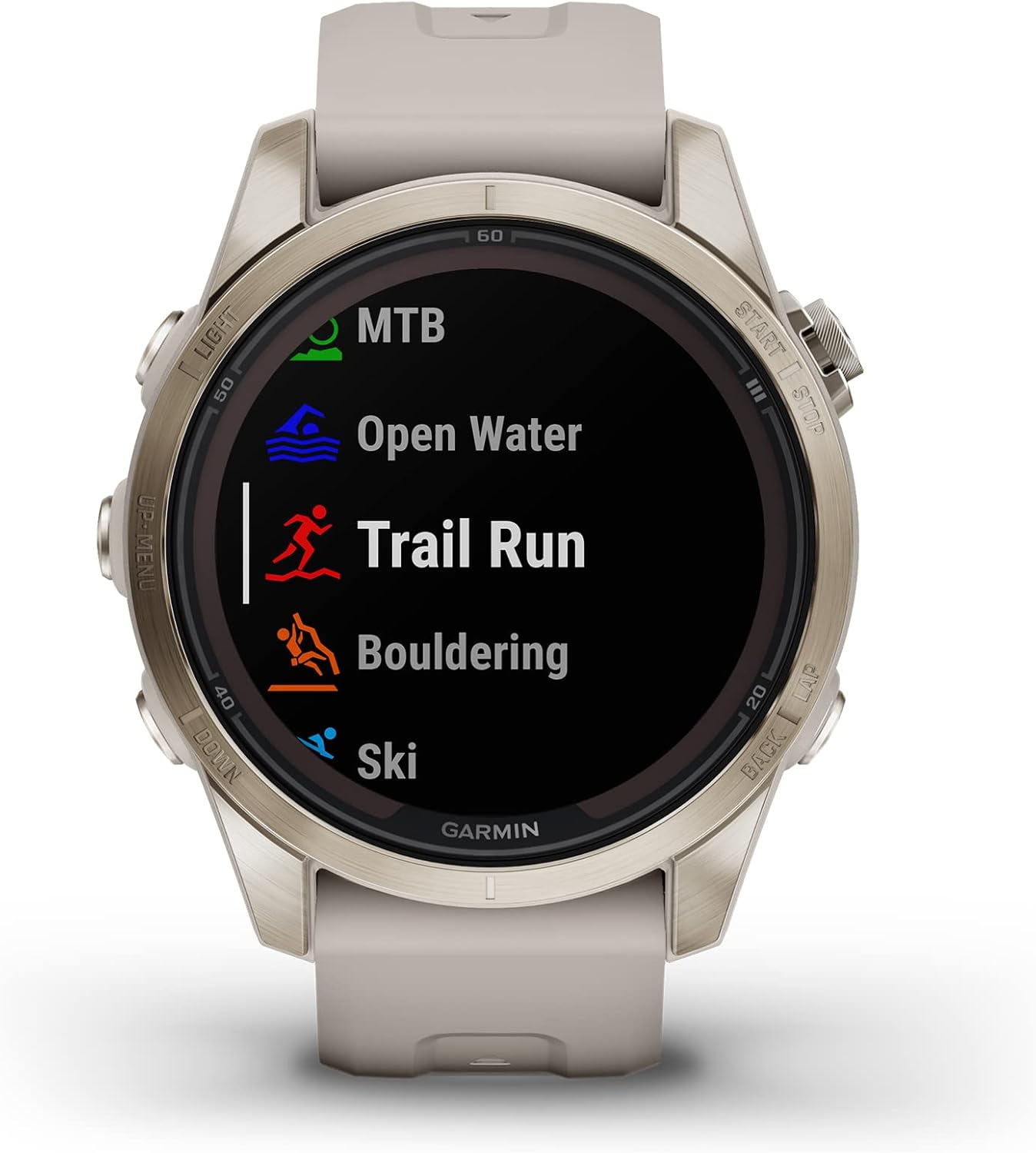 Garmin fēnix 7X Pro Sapphire Solar, Multisport GPS Smartwatch, Built-in Flashlight, Solar Charging Capability, 010-02778-10, Black