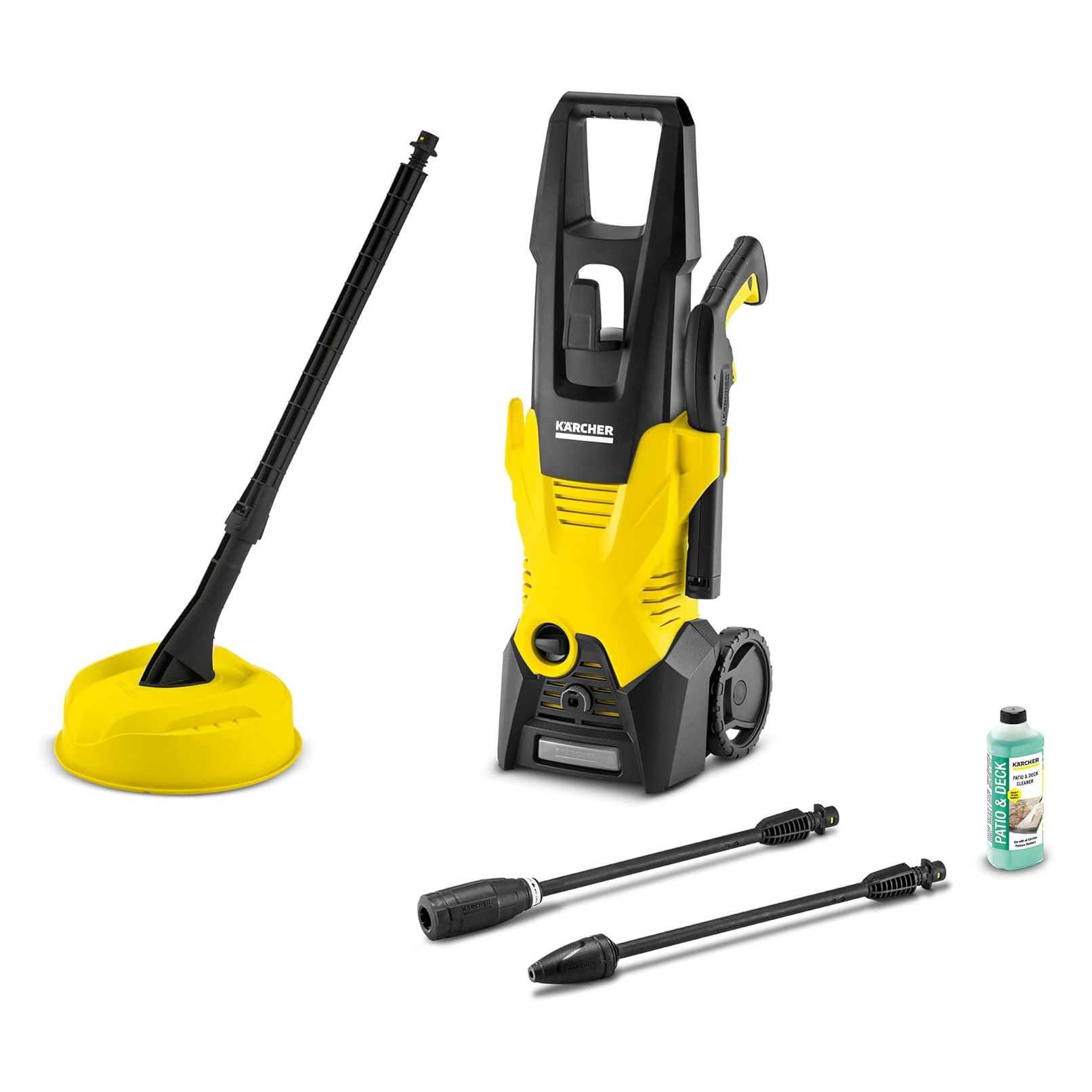 Kärcher K 3 T 150 Home Pressure Washer, 982434122