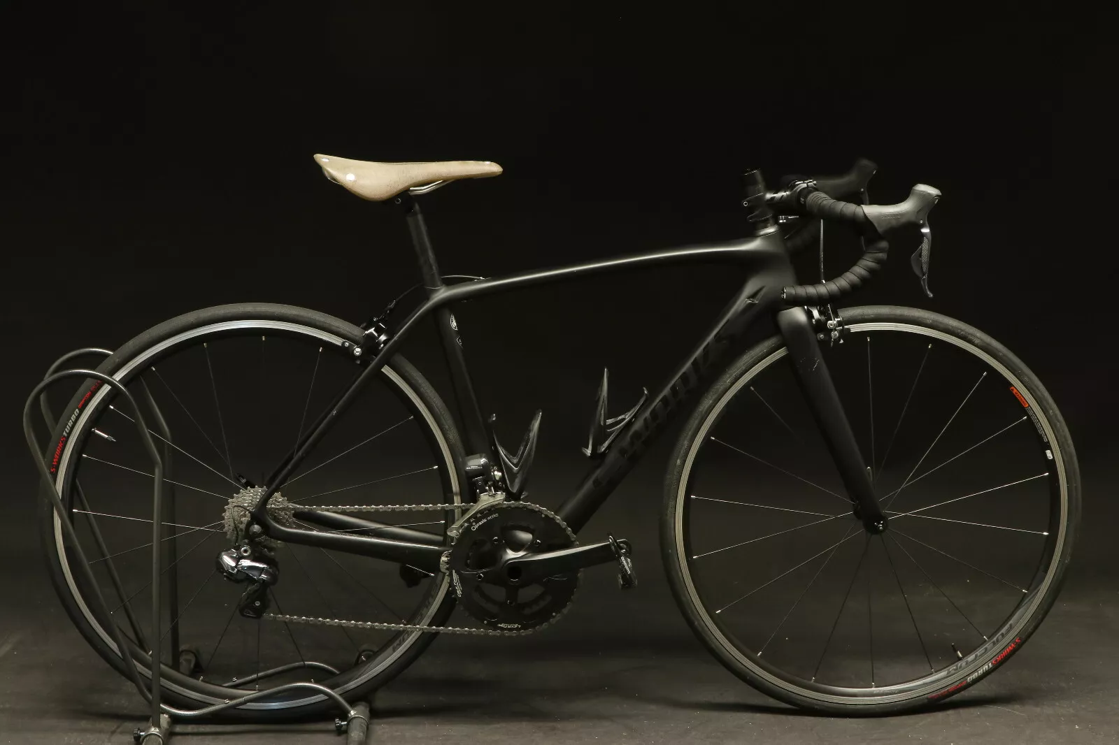 2017 Specialized S-Works Tarmac SL5 52cm Ultegra Di2 11s Rim Brake Carbon