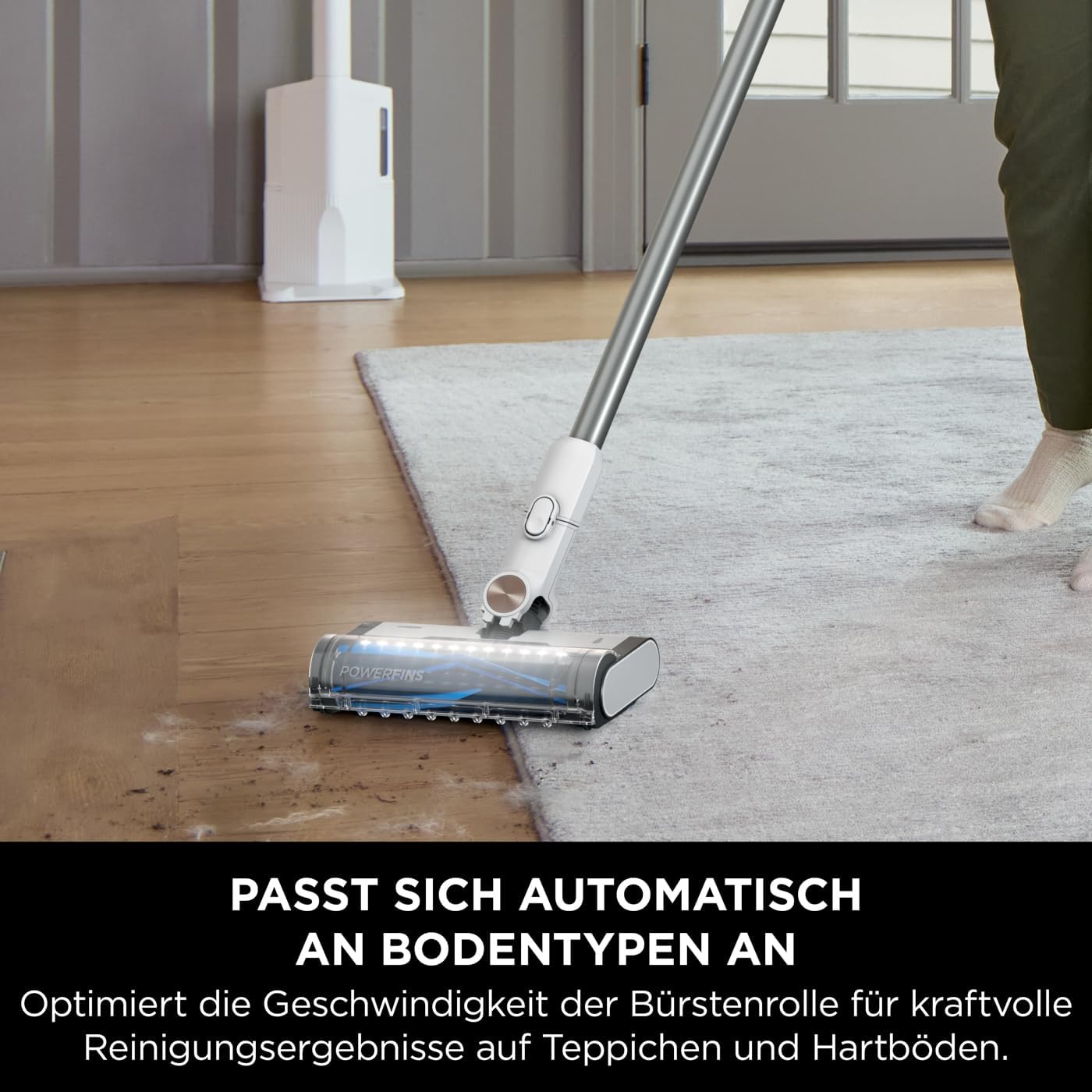 Shark BU3521EU Clean & Empty Cordless Vacuum Cleaner with Auto Empty System