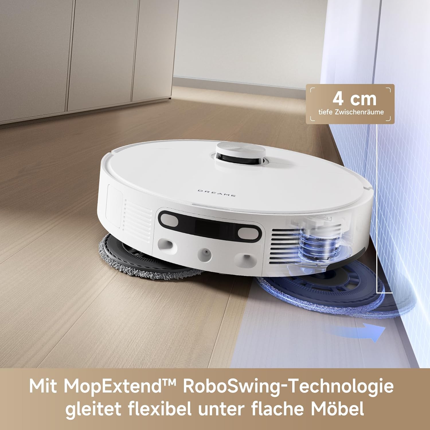 DREAME L10s Ultra Gen 2 robot vacuum cleaner with mop function