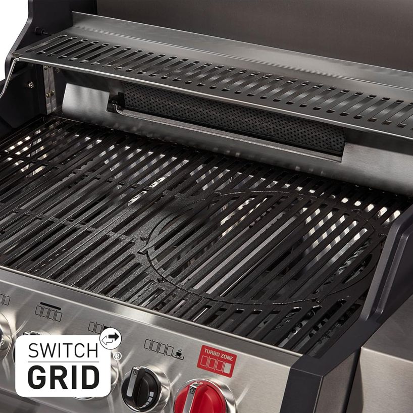 Enders Monroe Pro 3 Sik 4 Sik Turbo Gas BBQ Grill