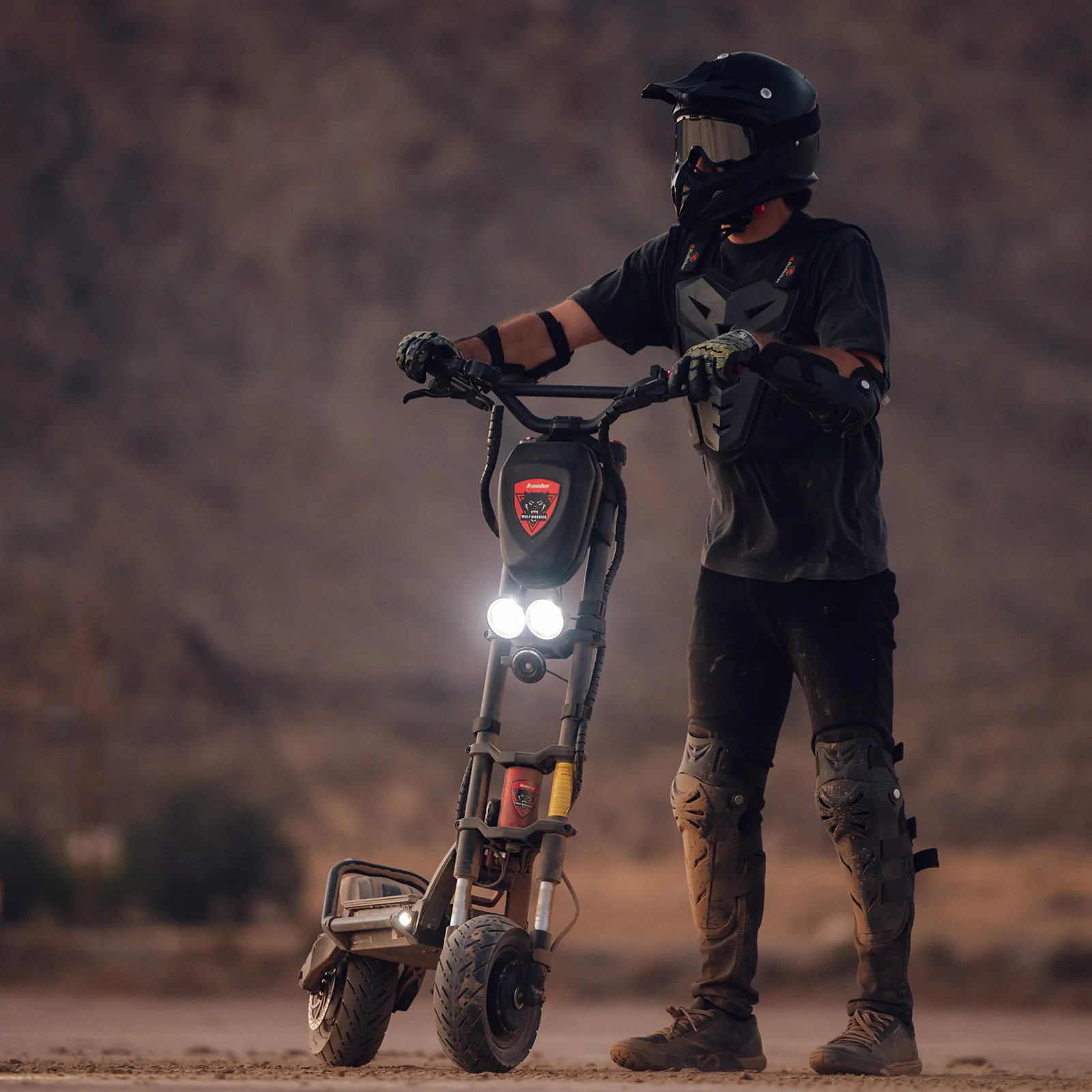 Wolf Warrior 11 Pro +