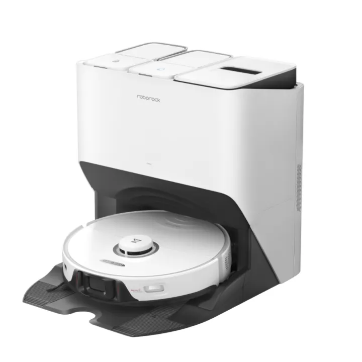 Roborock S8 Pro Ultra Robot Vacuum 6000Pa Suction Dual Roller Brush Cleaner