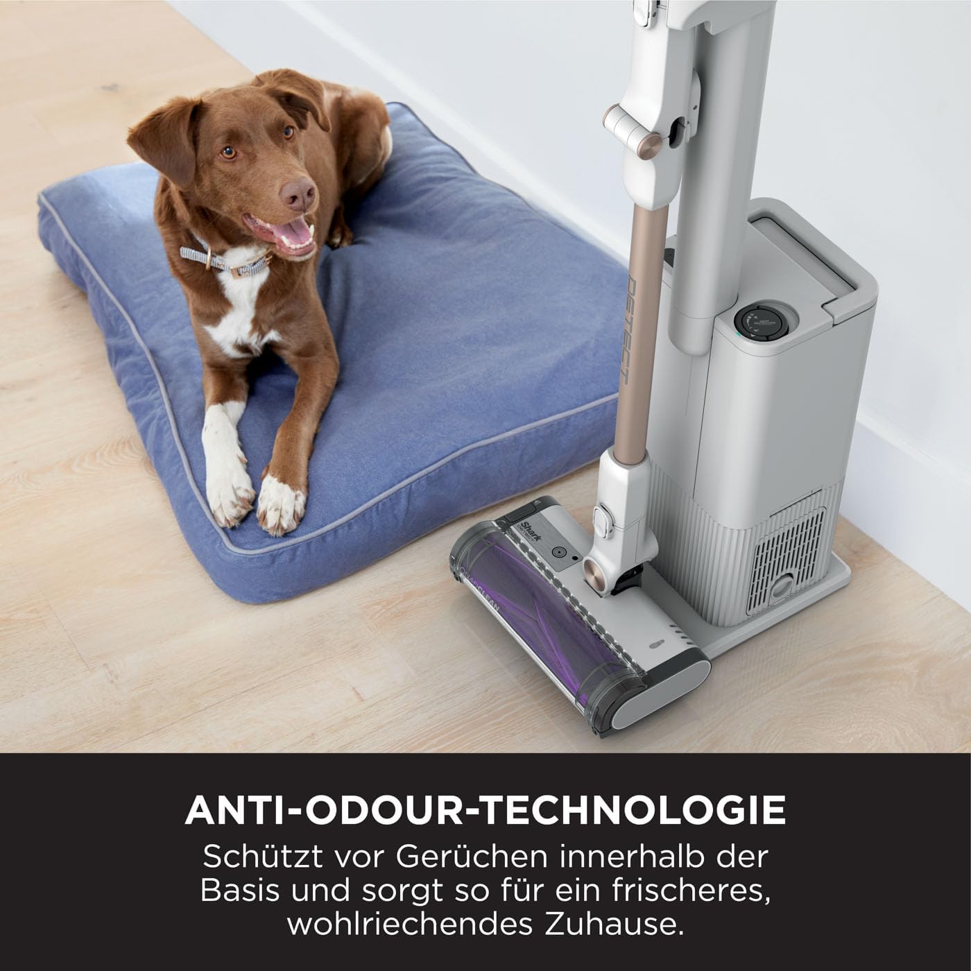 Shark IW3612EUT Detect Clean & Empty Cordless Vacuum Cleaner