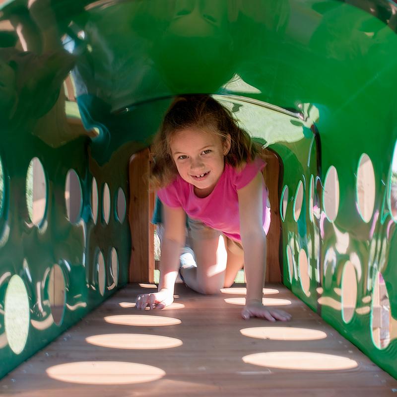 Woodridge Elite Wooden Swing Set