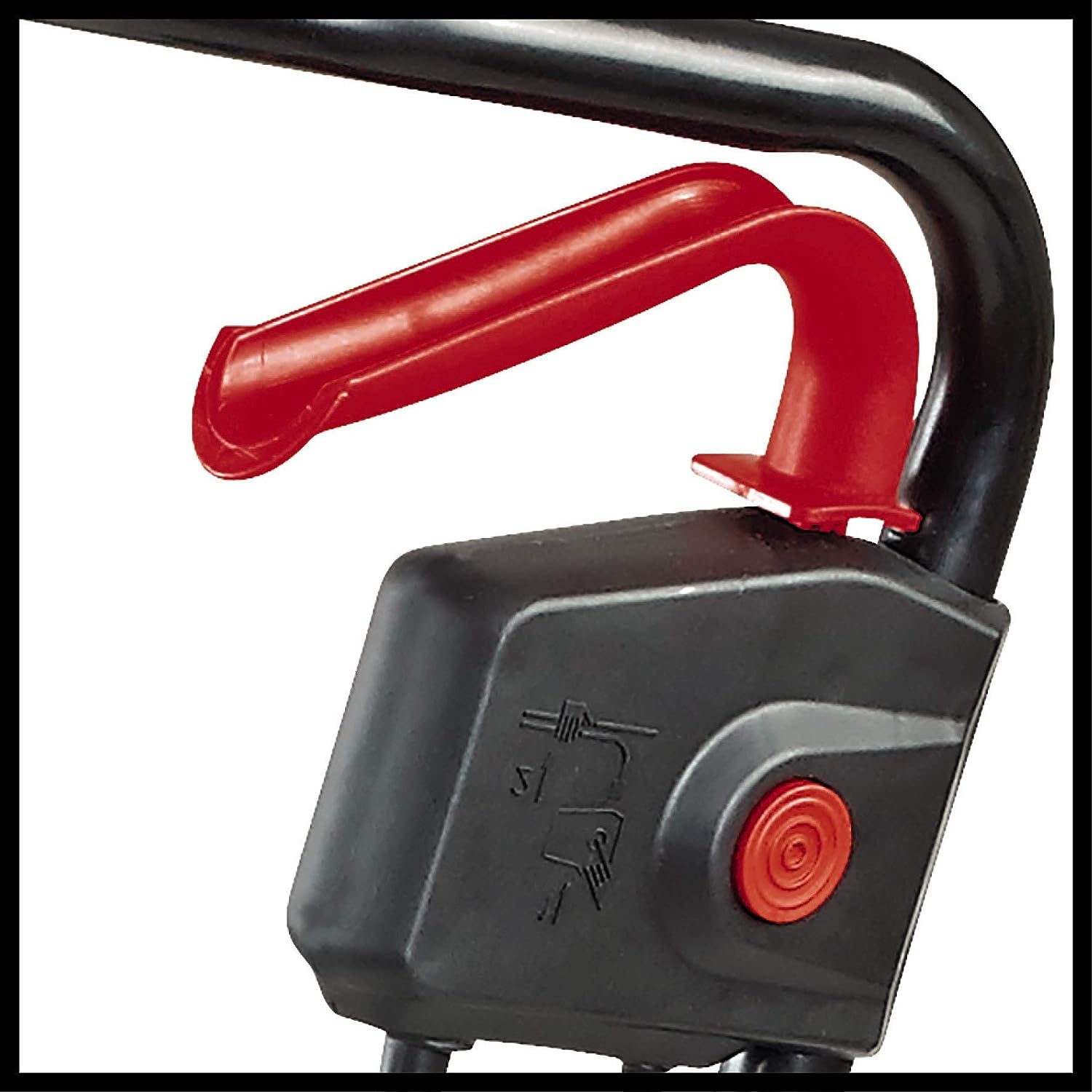 Einhell GC-RT 1545 M electric tiller (1,500 W power, serial motor, 2-point safety switch, anti-overload clutch, folding handlebars, robust tillers)