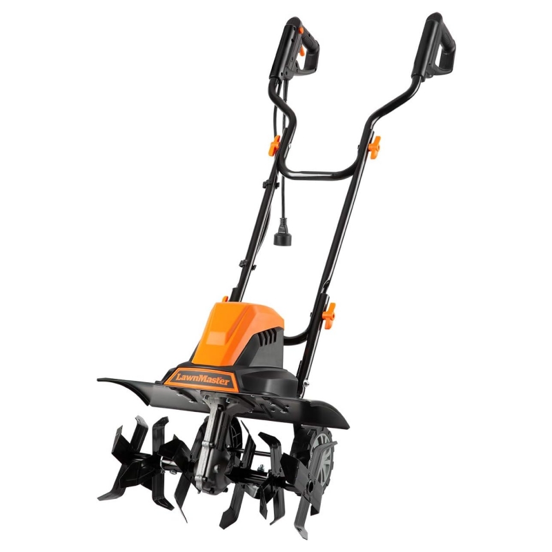 LawnMaster TE1318W1 Corded Electric Tiller 13.5-Amp 18