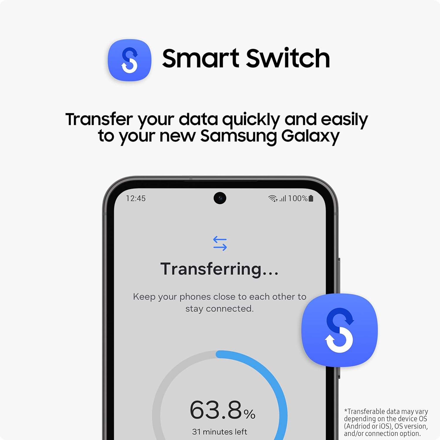 Samsung Galaxy S24 Ultra, AI Android Smartphone, 12GB RAM, 512GB Storage, 200MP Camera, S Pen, Long Battery Life, Titanium Black, 3 Year Manufacturer Extended Warranty